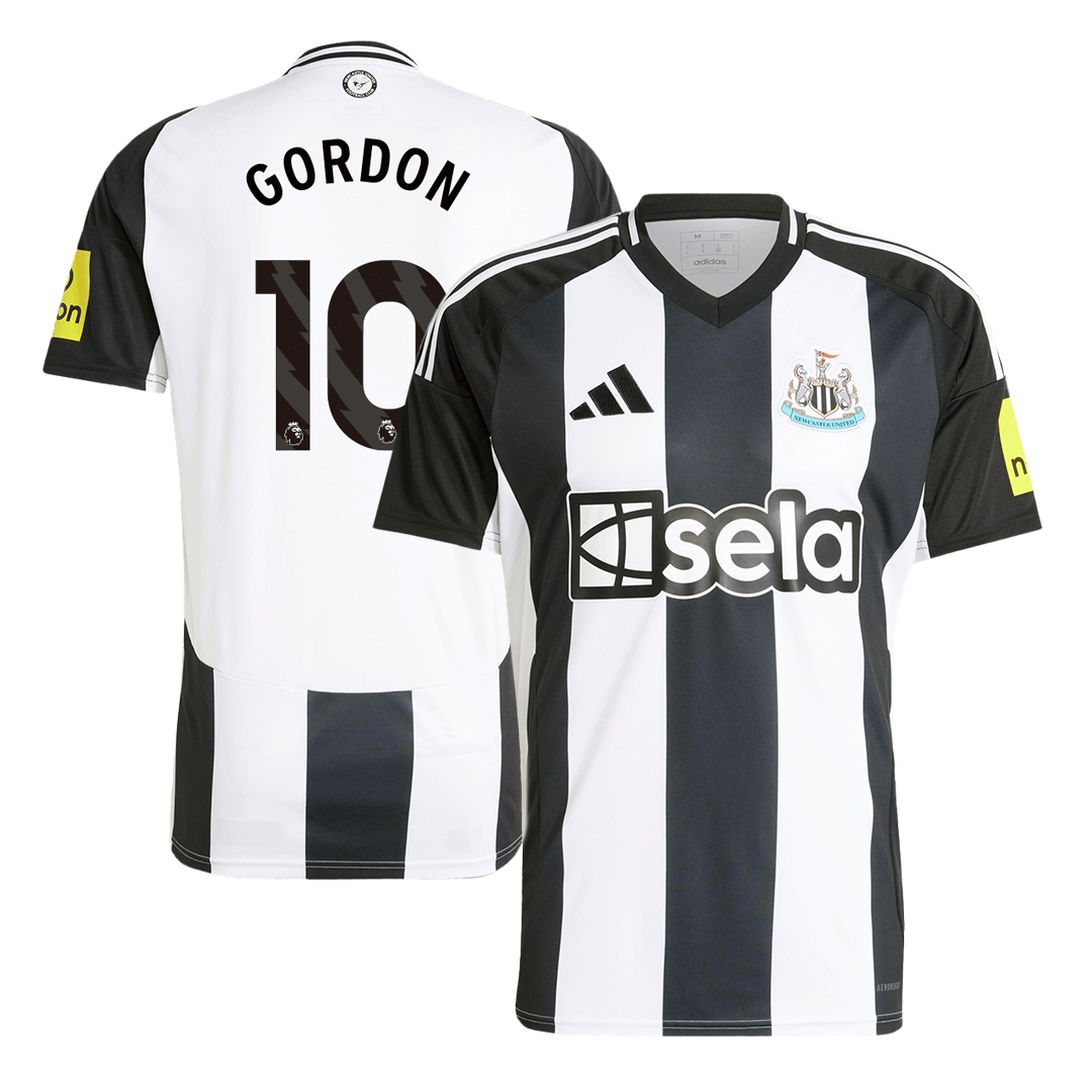 Maillot de football GORDON #10 Newcastle United Domicile 2024/25