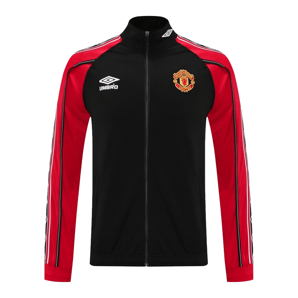 Soccer Kits 2025/26 Manchester United Training Jacket Kit(Jacket+Pants)