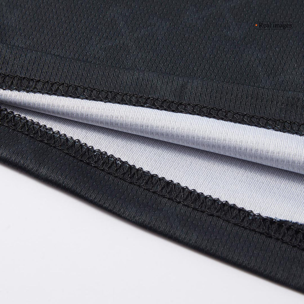 Soccer Kits AC Milan Fourth Away Soccer Jersey Kit(Jersey+Shorts) 2024/25 Green&Black