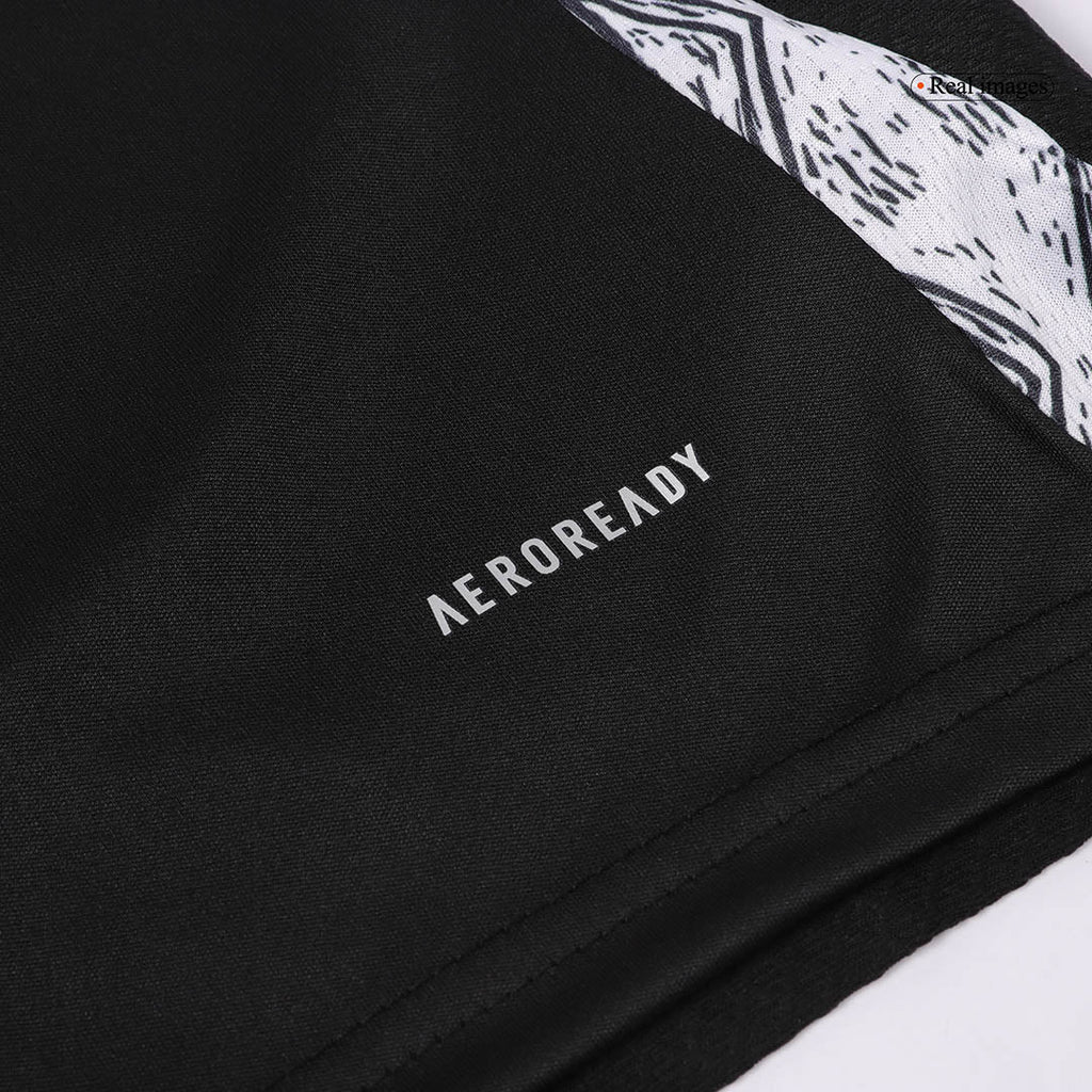 Camiseta de visitante del Arsenal para niños (camiseta y pantalón corto) 2024/25