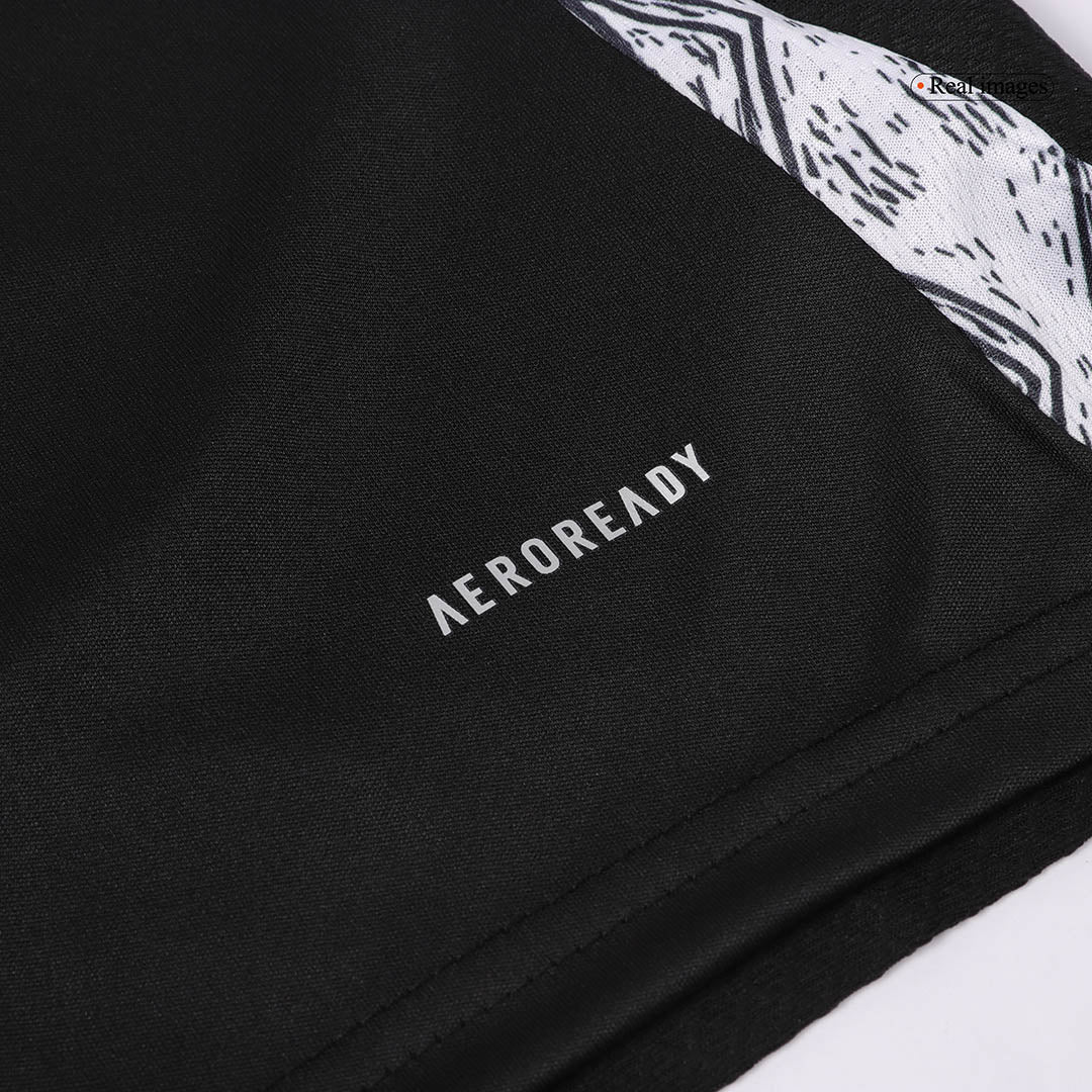 Maillot de football extérieur Arsenal pour enfant (maillot + short) 2024/25