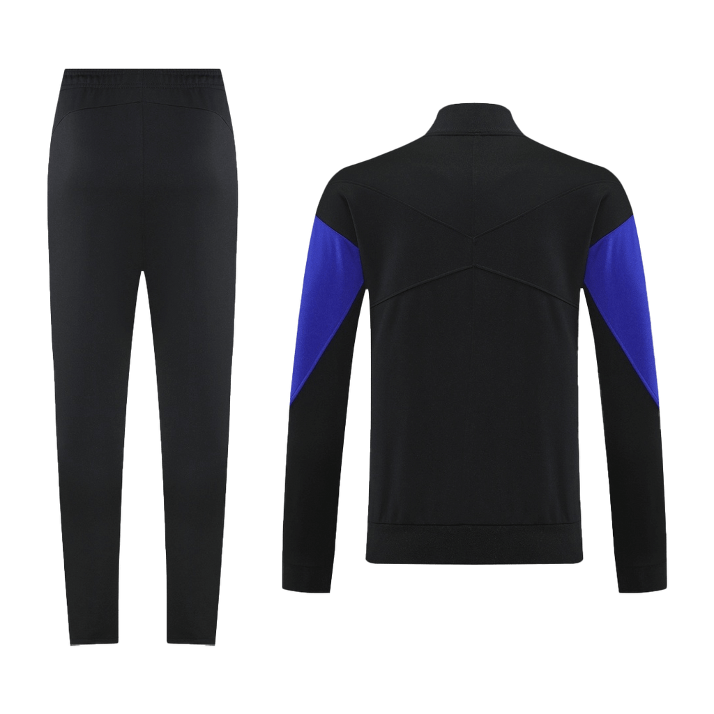Soccer Kits 25/26 Barcelona Training Jacket Kit(Jacket+Pants) Black&Purple
