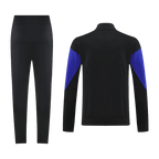 Soccer Kits 25/26 Barcelona Training Jacket Kit(Jacket+Pants) Black&Purple