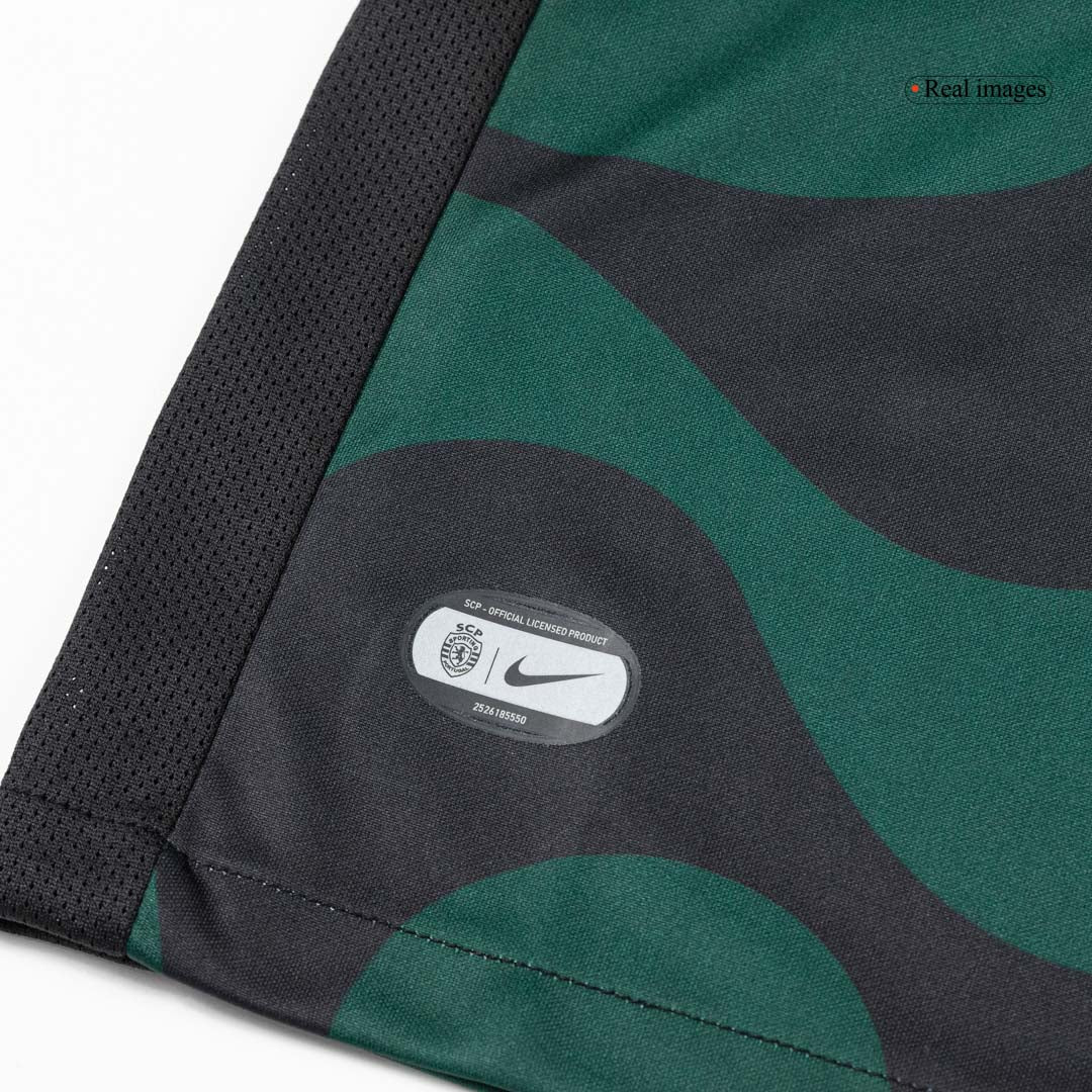 Kits de fútbol Sporting CP Camiseta de fútbol alternativa 25/26 Negra