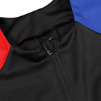 Soccer Kits Barcelona Zipper Sweatshirt Kit(Top+Pants) 2024/25