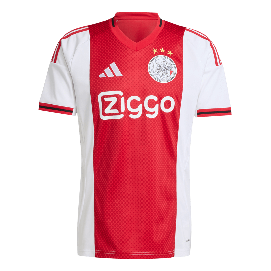 Soccer Kits Ajax Home Soccer Jersey 2025/26 Red&White