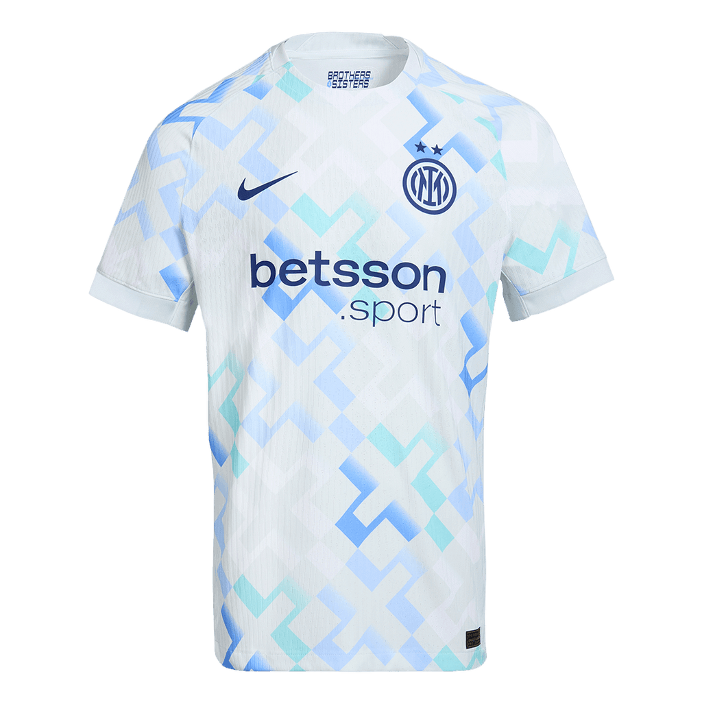 Soccer Kits Authentic Inter Milan Away Soccer Jersey 2025/26 Blue