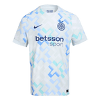 Soccer Kits Authentic Inter Milan Away Soccer Jersey 2025/26 Blue