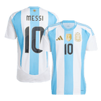 Maillot de football Messi #10 Argentine Domicile 2024 