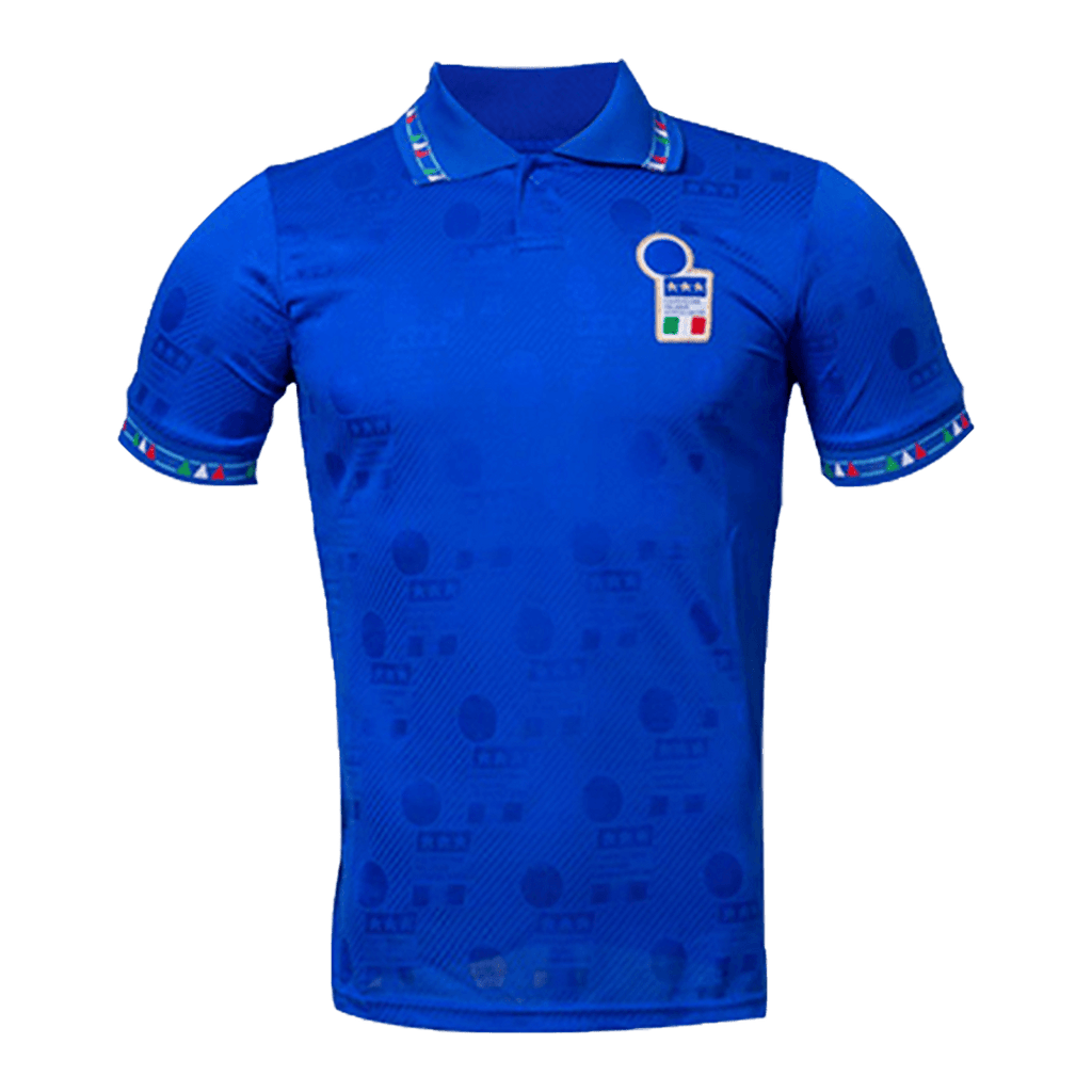 Kits de fútbol Retro 1994 Italia Camiseta de fútbol local