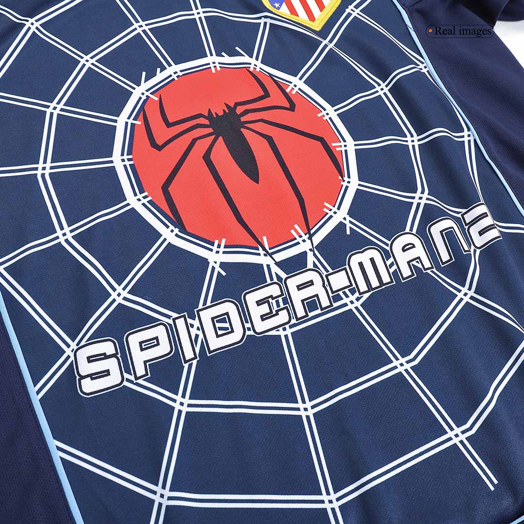 Camiseta de fútbol retro de visitante del Atlético de Madrid 2004/05