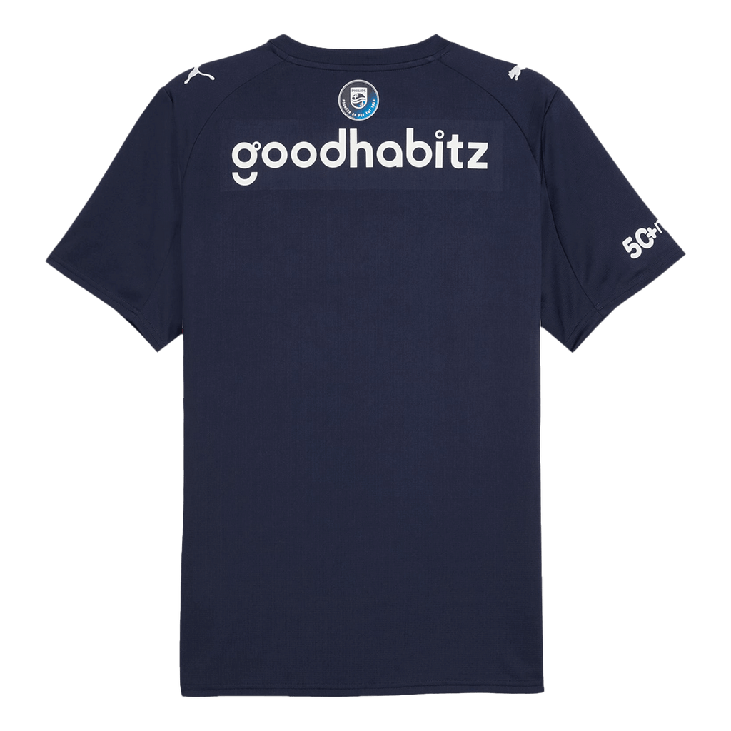 Maillot de football extérieur PSV Eindhoven 25/26 bleu marine