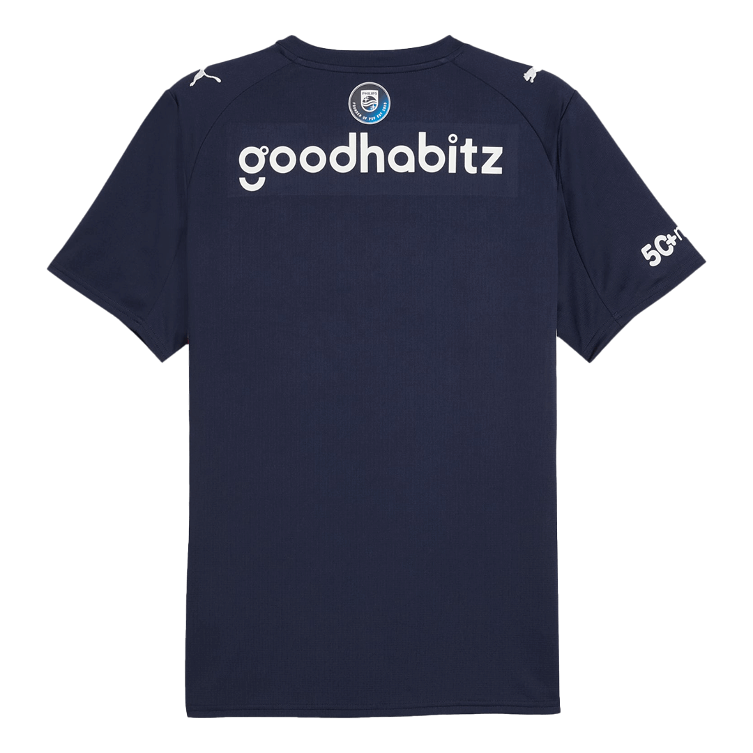 Camiseta de visitante del PSV Eindhoven 25/26 azul marino