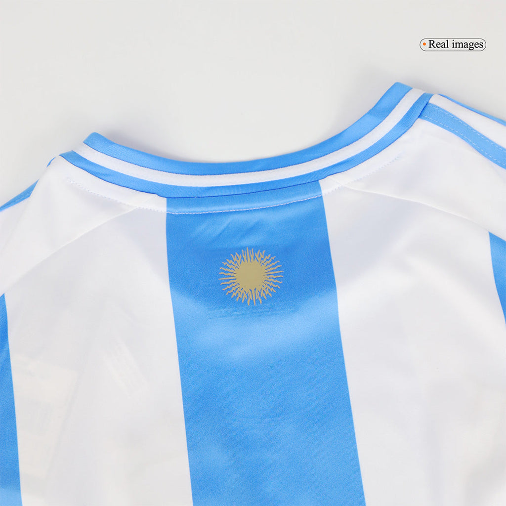 Maillot de football Messi #10 Argentine Domicile 2024 