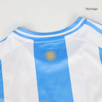 Maillot de football J.ALVAREZ #9 Argentine Domicile 2024