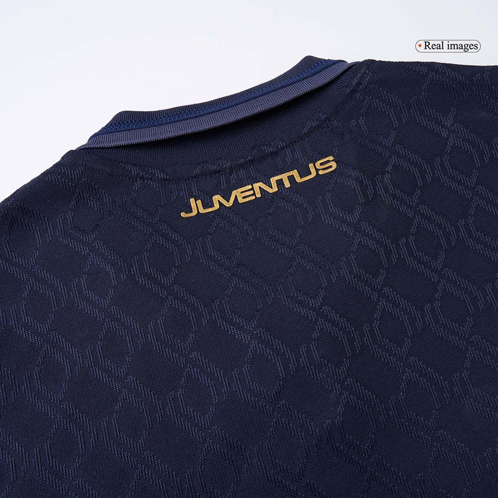 Soccer Kits Authentic YILDIZ #10 Juventus Third Away Soccer Jersey 2024/25 - Save The Children Sponsor