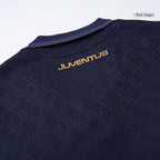 Soccer Kits Authentic  VLAHOVIĆ #9 Juventus Third Away Soccer Jersey 2024/25 - Save The Children Sponsor