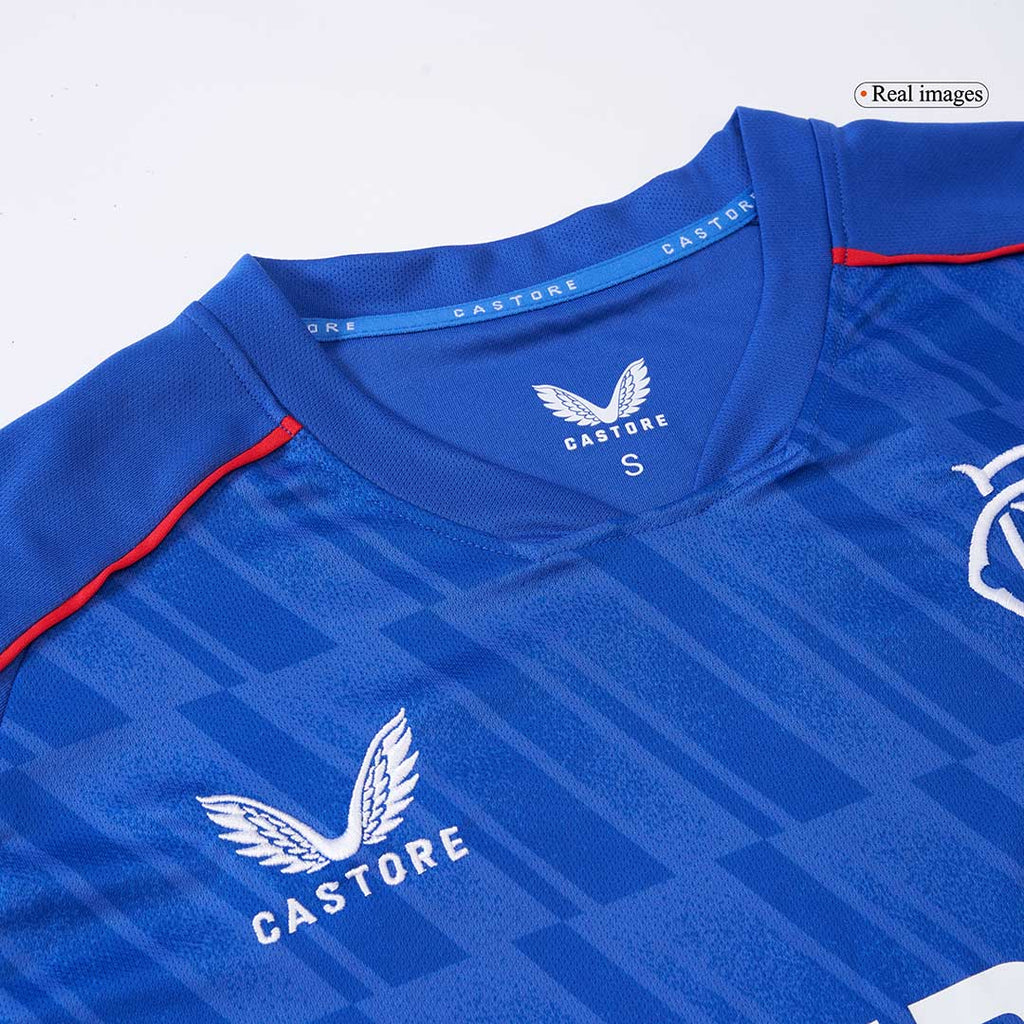 Maillot de football domicile des Glasgow Rangers 2024/25