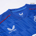 Maillot de football domicile des Glasgow Rangers 2024/25