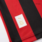 Soccer Kits #125 AC Milan 125th Anniversary Long Sleeve Soccer Jersey 2024/25