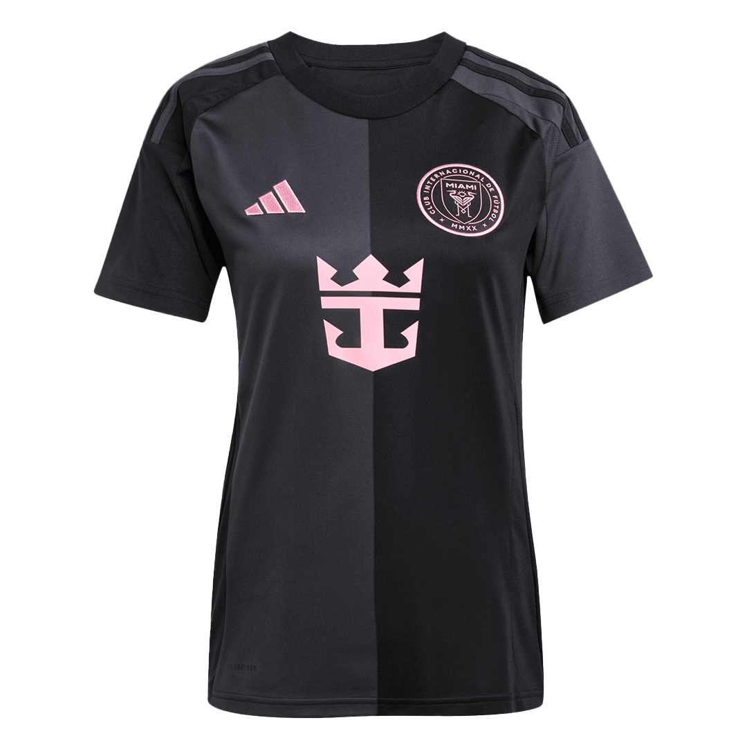 Camiseta de visitante del Inter Miami CF para mujer 2025