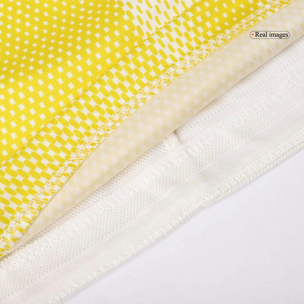 Soccer Kits Authentic  VLAHOVIĆ  #9 Juventus Away Soccer Jersey 2024/25 - Save The Children Sponsor