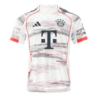Soccer Kits Authentic  MÜLLER  #25 Bayern Munich Away Soccer Jersey 2025/26 White