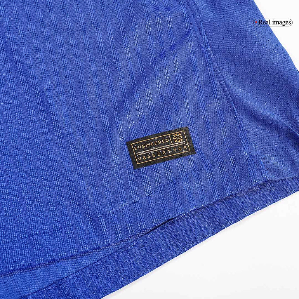 Soccer Kits Authentic France Home Soccer Jersey Euro 2024