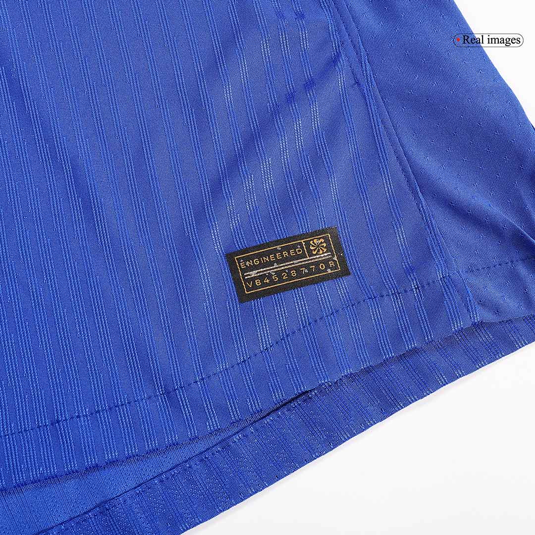 Soccer Kits Authentic France Home Soccer Jersey Euro 2024