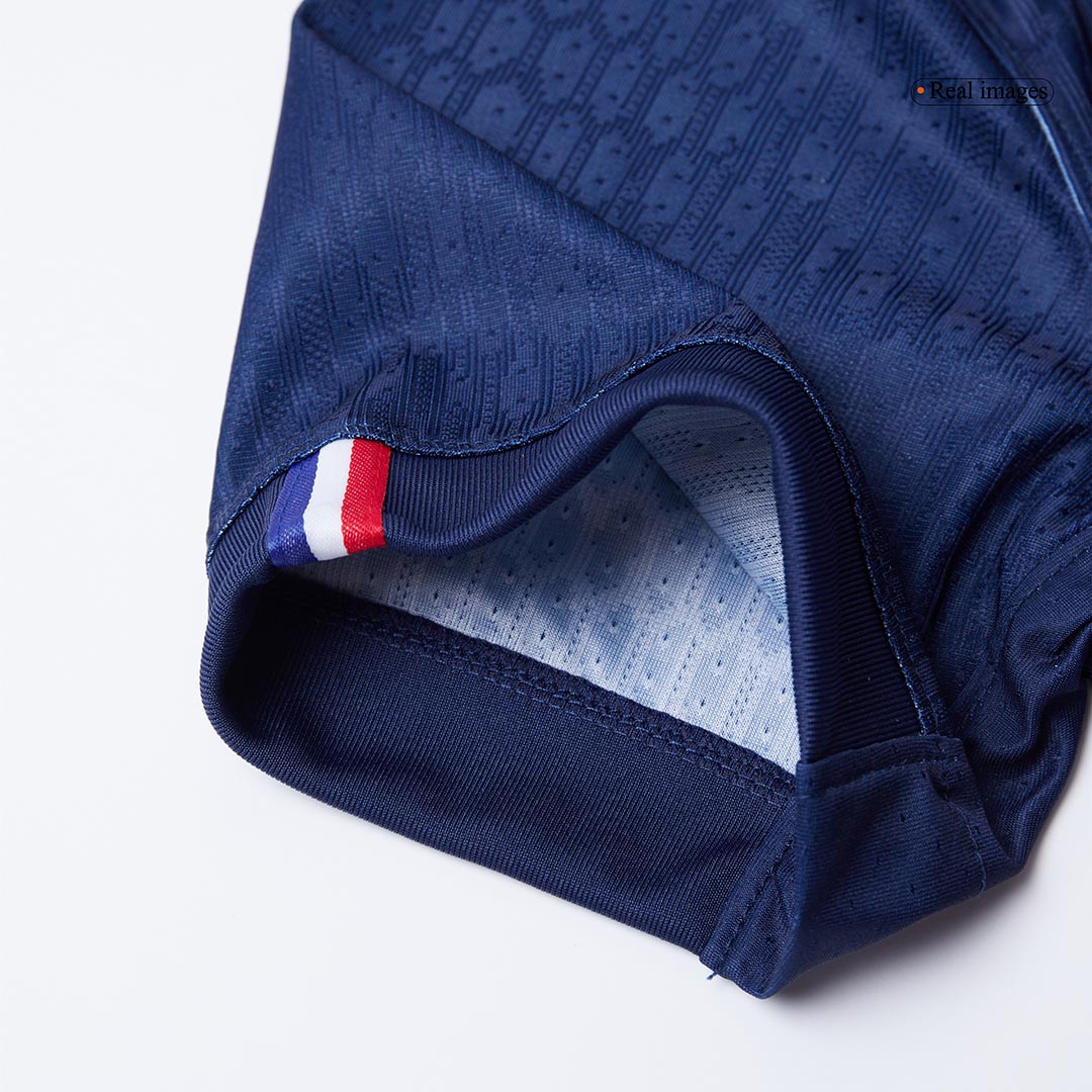 Soccer Kits Authentic KVARATSKHELIA #7 PSG Home Soccer Jersey 2025/26 Navy