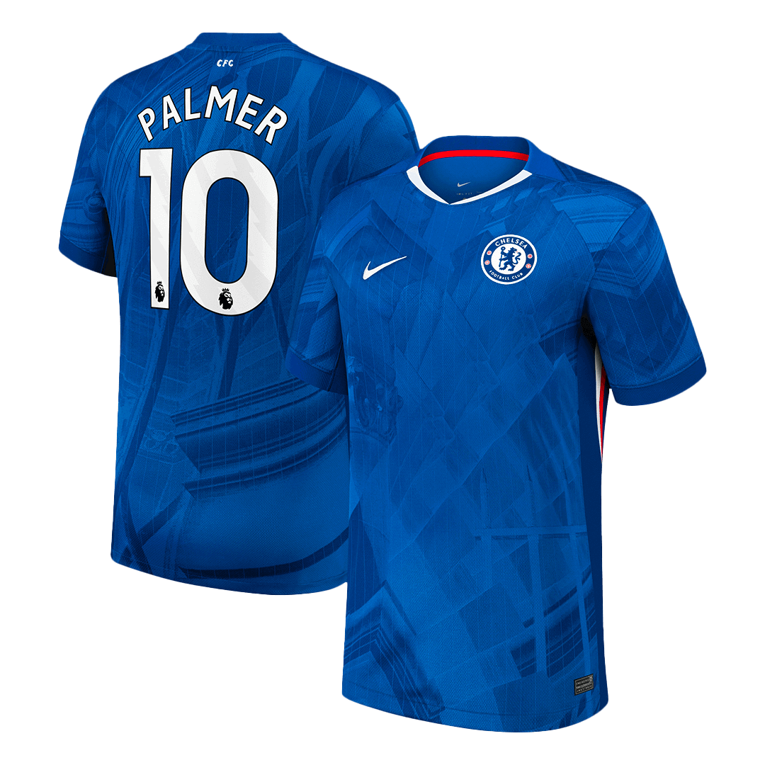 Kits de fútbol PALMER #10 Chelsea Home Soccer Jersey 2025/26 Azul