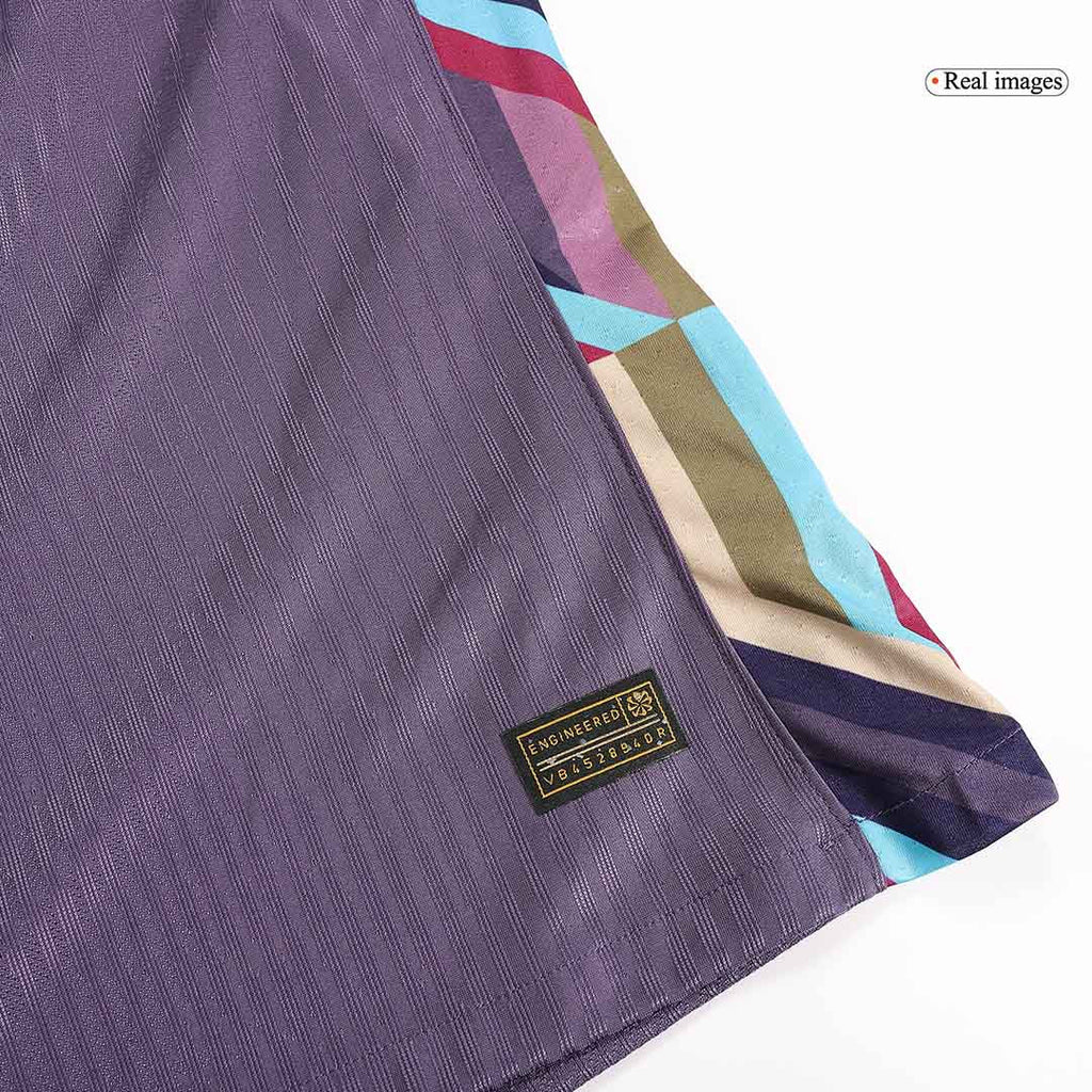 Soccer Kits Authentic England Away Soccer Jersey Euro 2024