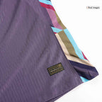 Soccer Kits Authentic England Away Soccer Jersey Euro 2024