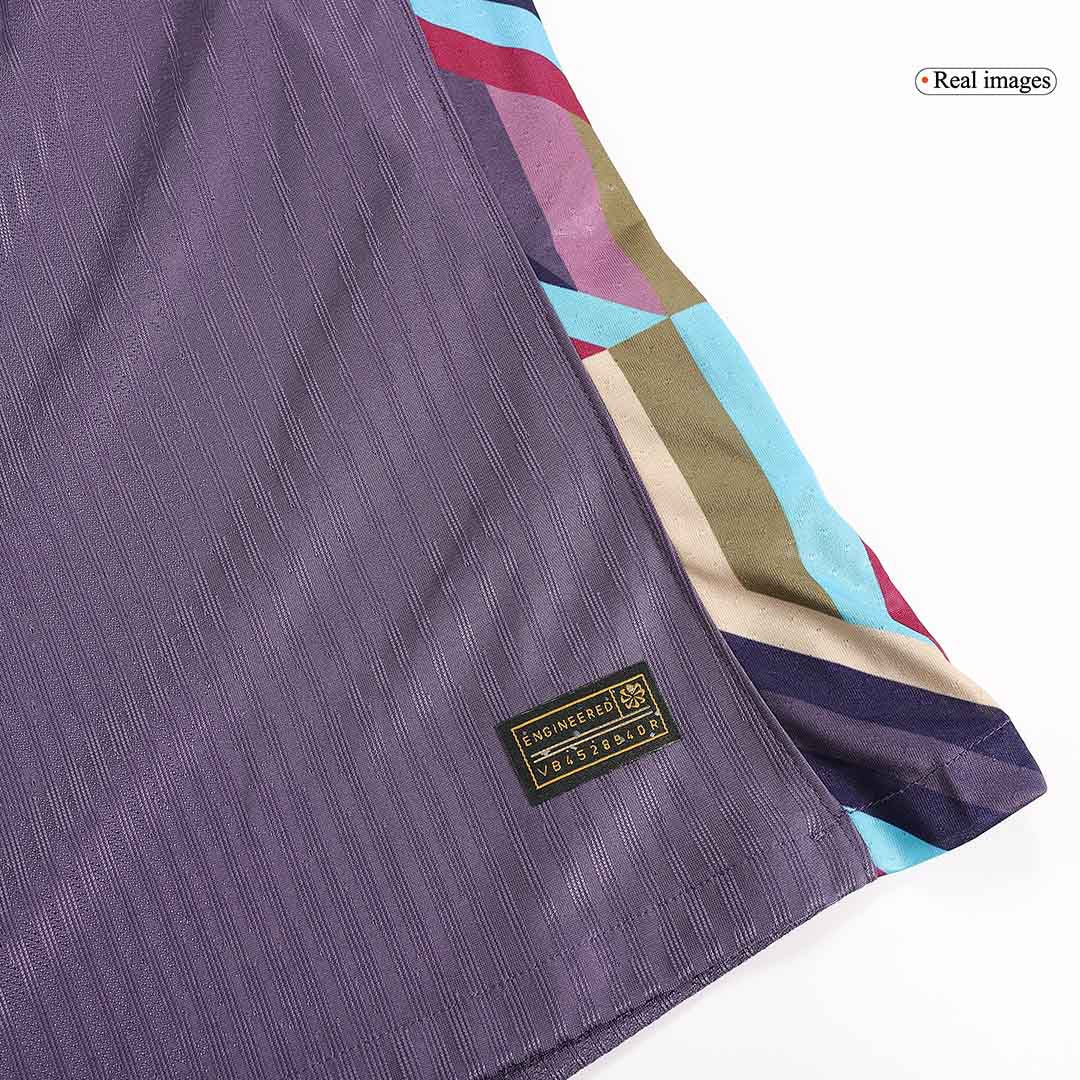 Soccer Kits Authentic England Away Soccer Jersey Euro 2024