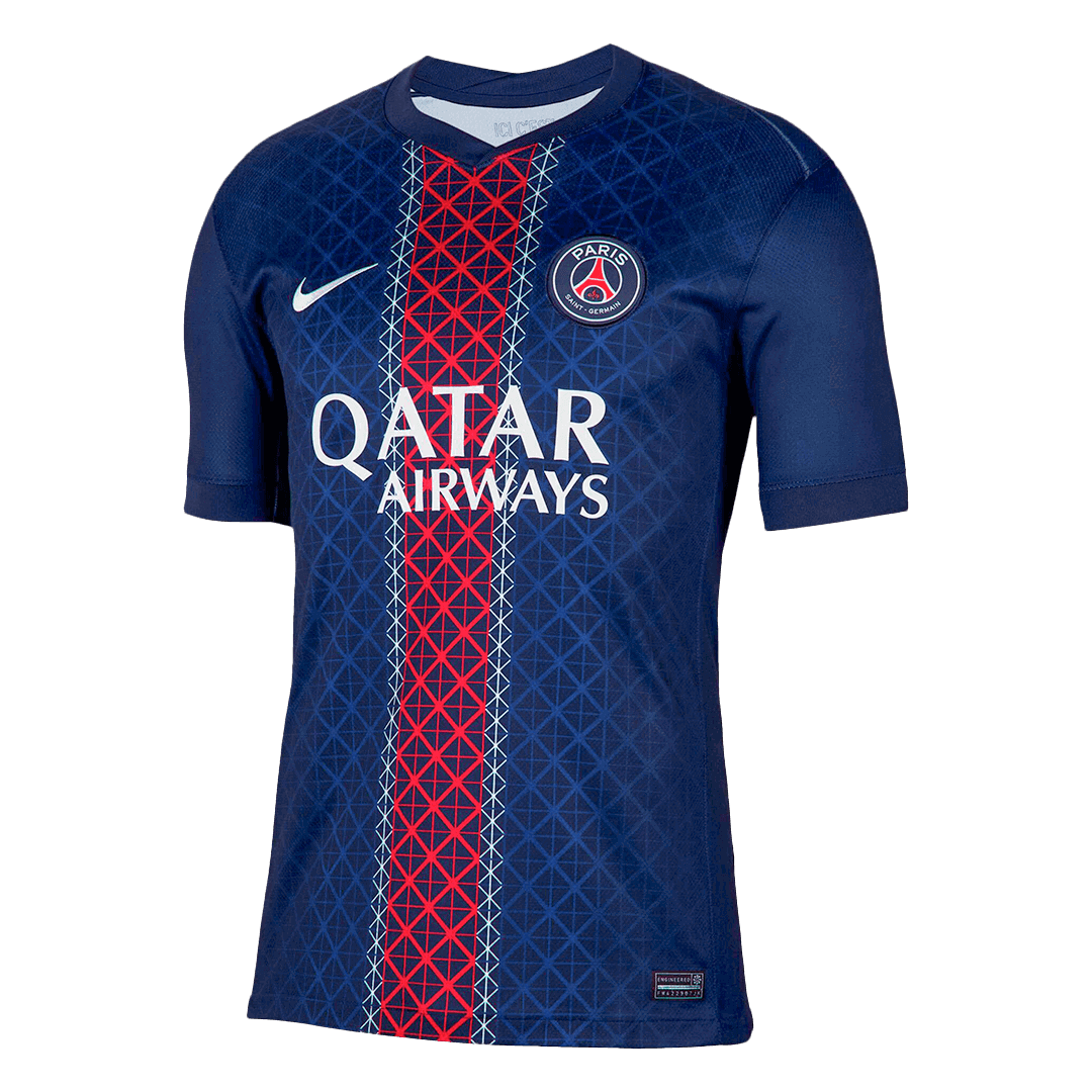 Kits de football MARQUINHOS #5 Maillot de football PSG Domicile 2025/26 Marine