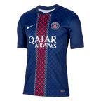 Soccer Kits B.BARCOLA #29 PSG Home Soccer Jersey 2025/26 Navy