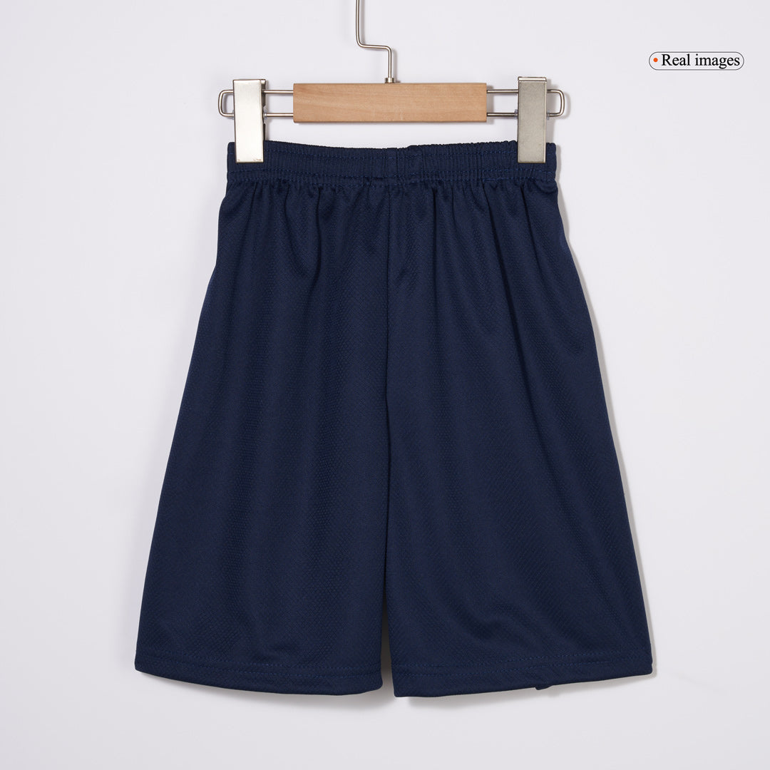 Maillot de football extérieur Atlético Madrid 3e édition pour enfant (maillot + short) 2024/25