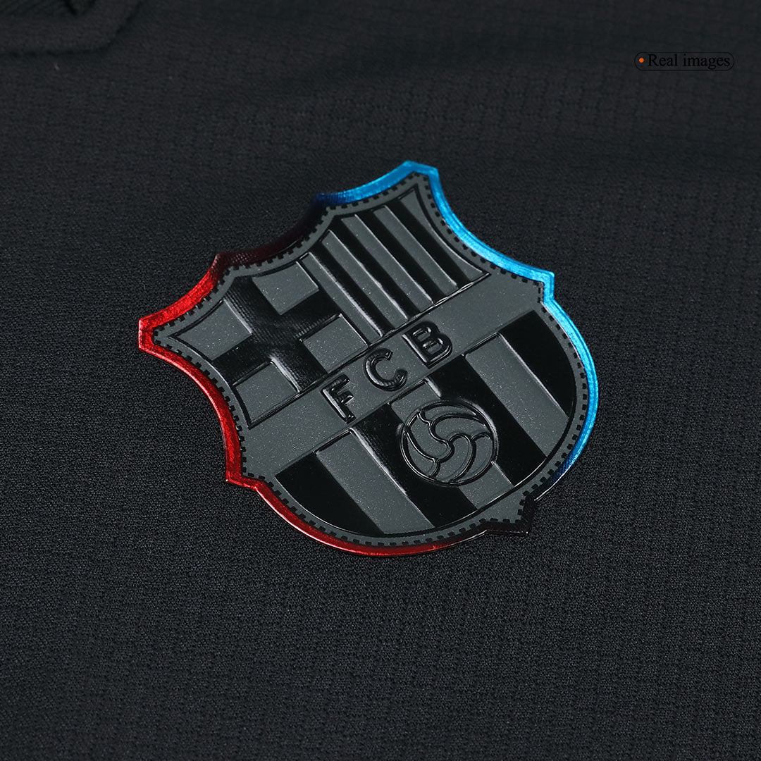 Soccer Kits Barcelona X Travis Scott Away Soccer Jersey 2024/25 Black