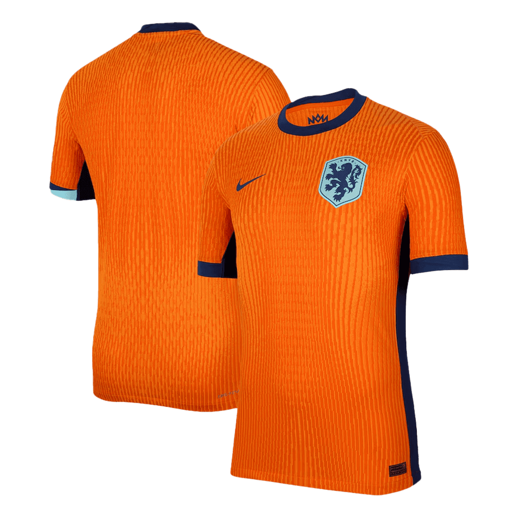 Soccer Kits Authentic Netherlands Home Soccer Jersey Euro 2024