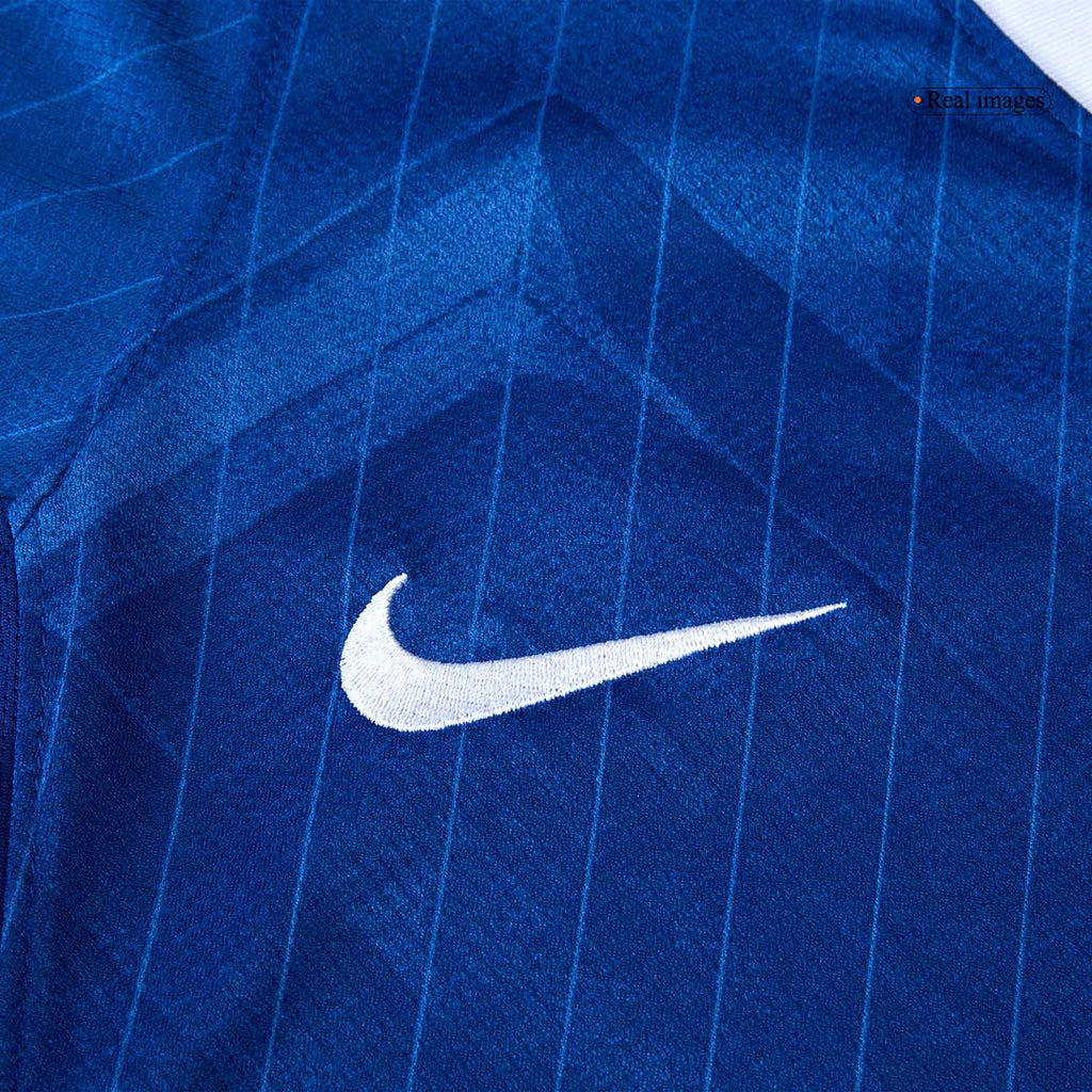 Camiseta de fútbol local del Chelsea para mujer 2025/26 azul