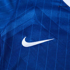 Camiseta de fútbol local del Chelsea para mujer 2025/26 azul