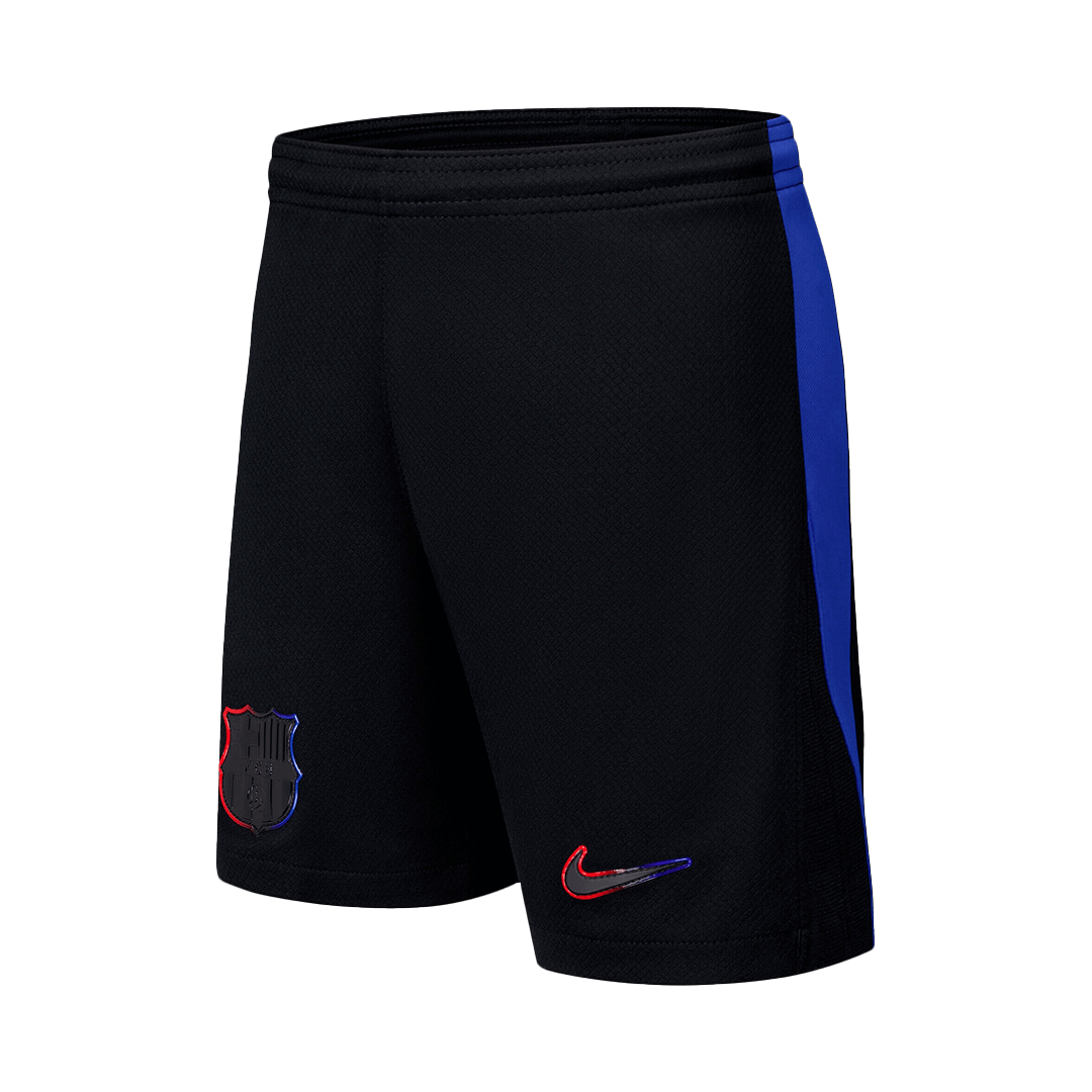 Soccer Kits Barcelona Soccer Shorts Custom Away 2024/25