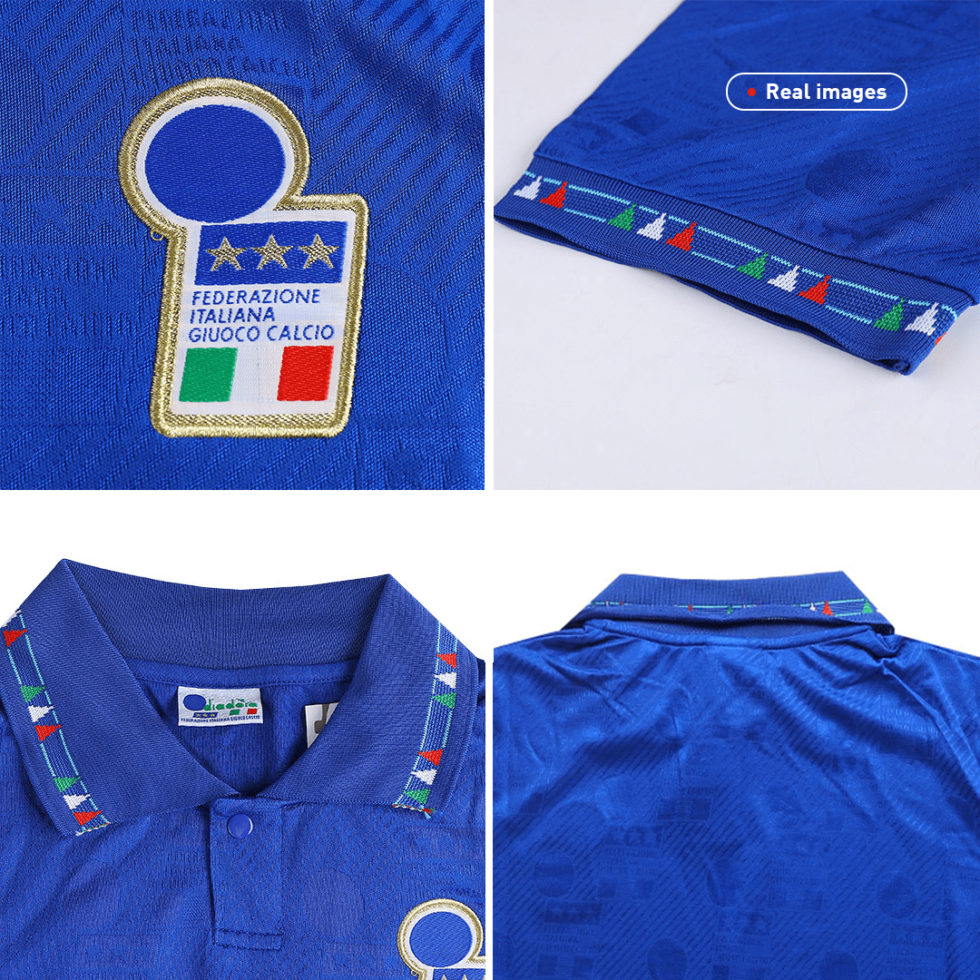 Maillot de football rétro domicile Italie 1994