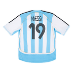 Maillot de football rétro Messi #19 2006 Argentine Domicile