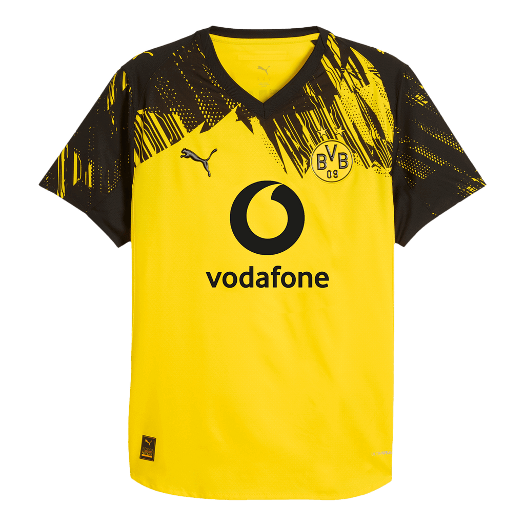 Soccer Kits Authentic Borussia Dortmund Home Soccer Jersey 2025/26 Yellow