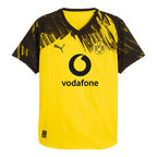 Soccer Kits Authentic Borussia Dortmund Home Soccer Jersey 2025/26 Yellow