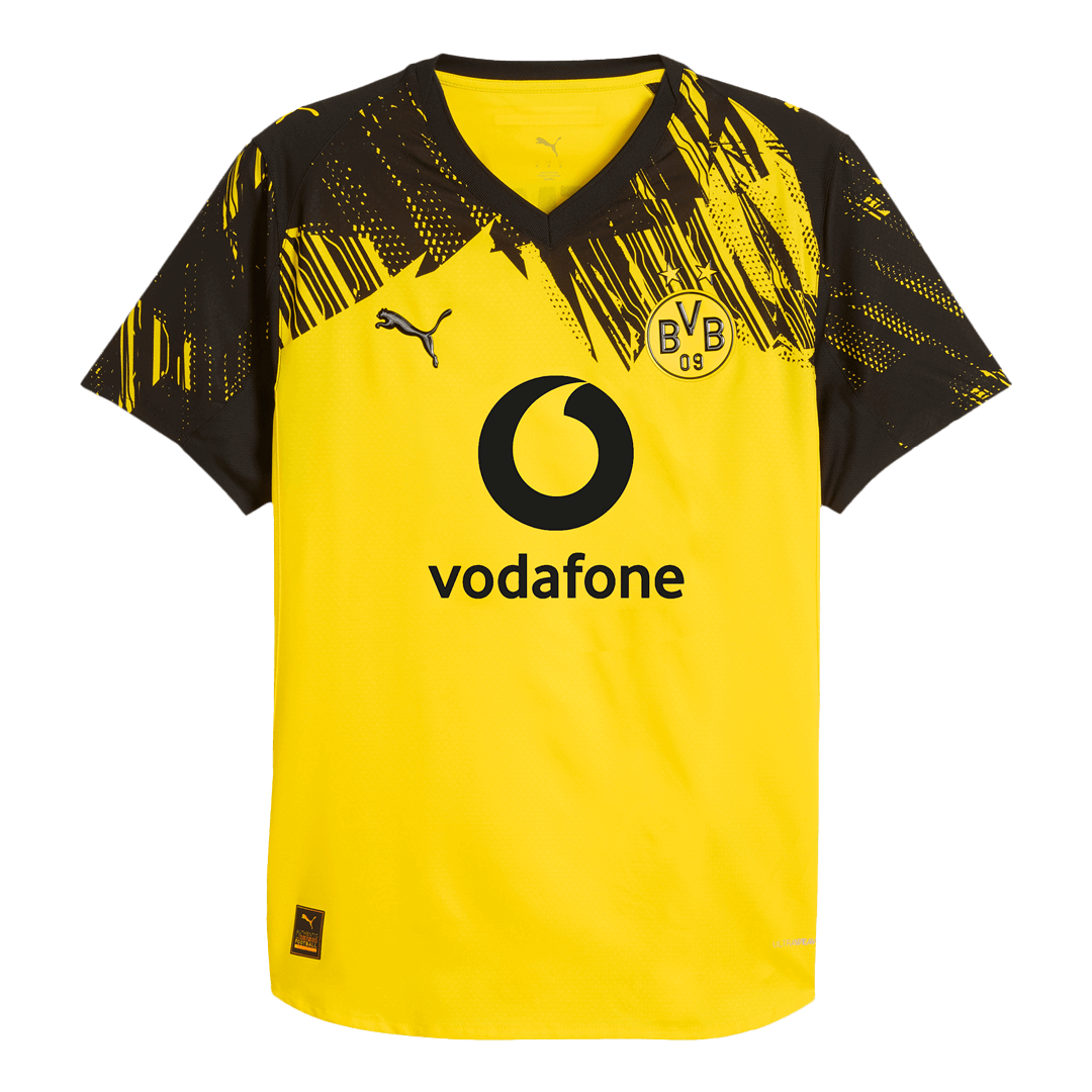 Soccer Kits Authentic Borussia Dortmund Home Soccer Jersey 2025/26 Yellow
