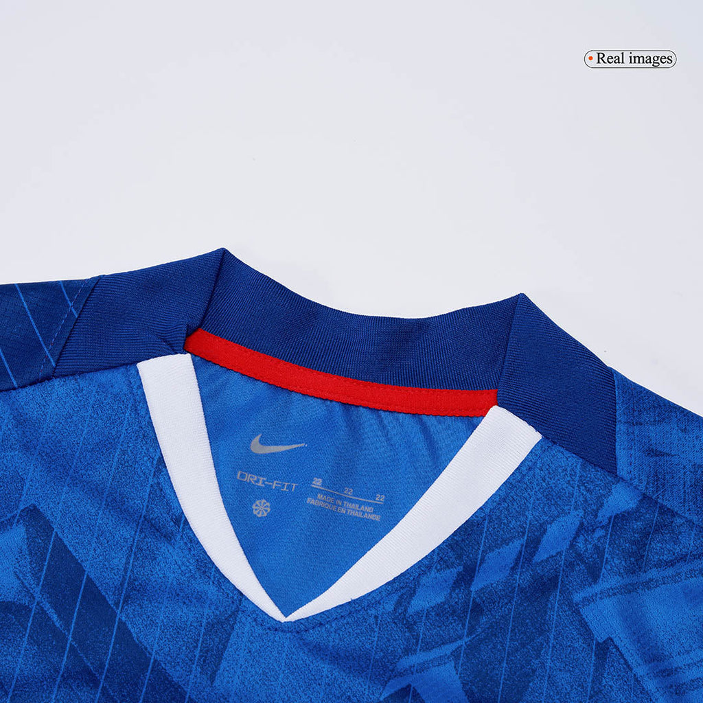 Kit de fútbol para niños: camiseta de local del Chelsea (camiseta, pantalones cortos y calcetines) 2025/26, azul