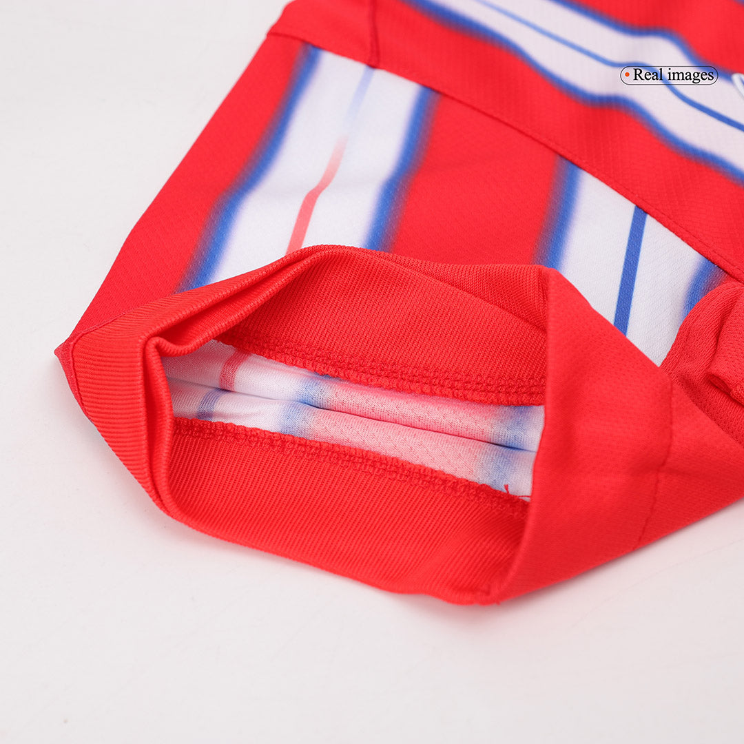 Maillot de football J.ALVAREZ #19 Atlético Madrid Domicile 2024/25