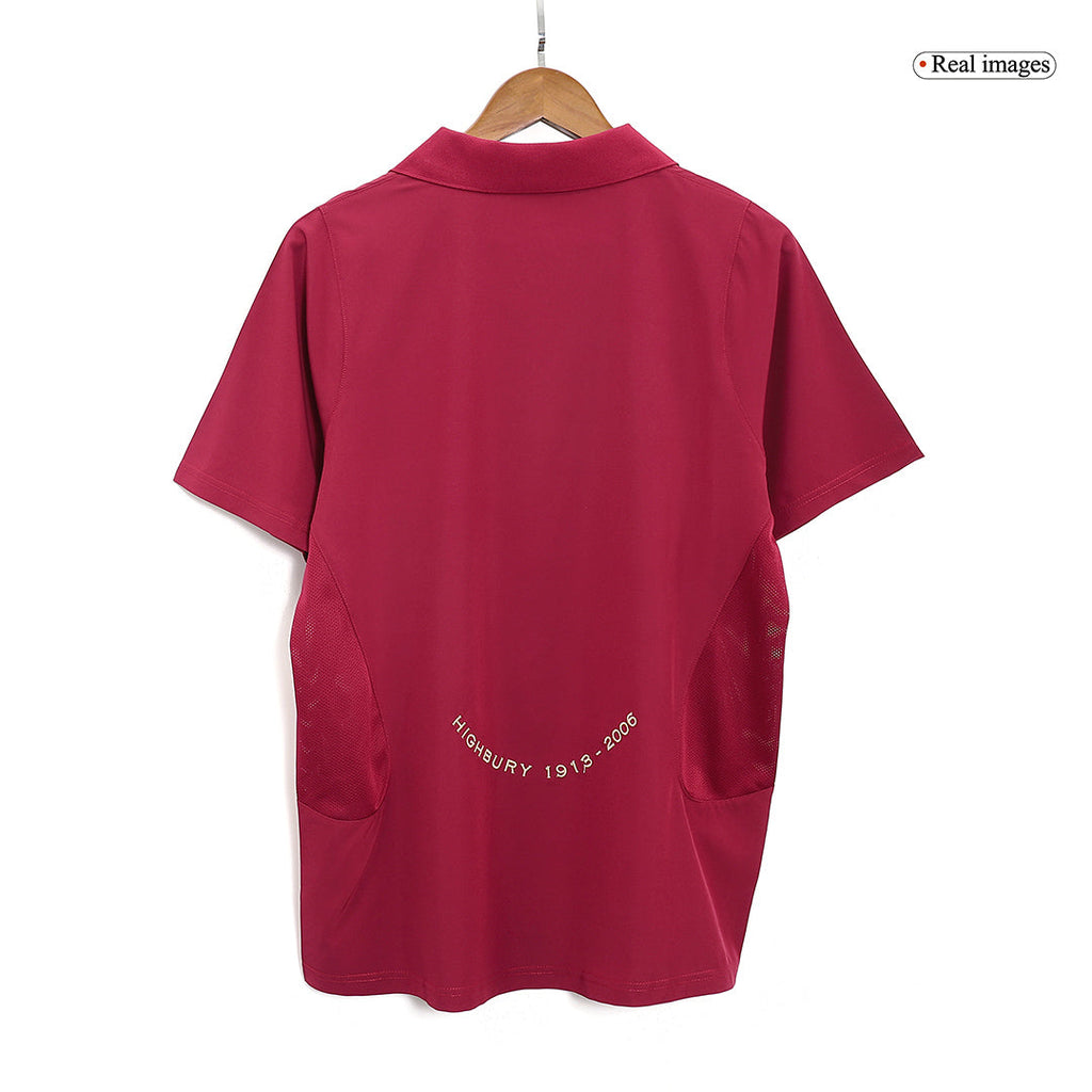 Camiseta de fútbol retro del Arsenal 2005/06